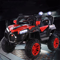 Thumbnail for electric 2 seater jeep ride on