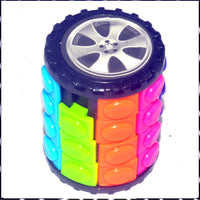 Thumbnail for Rotate & Slide Puzzle Jiehui Cube 4 Layered