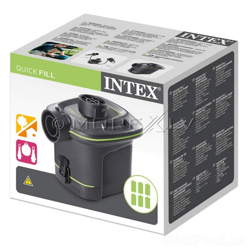 Intex Quick-Fill Battery Pump - STO