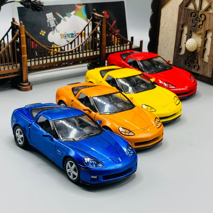 Kinsmart corvette 2025