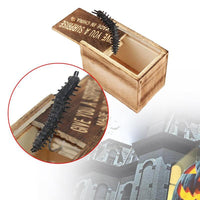 Thumbnail for Funny Prank Wooden Box Toy (Random Character)