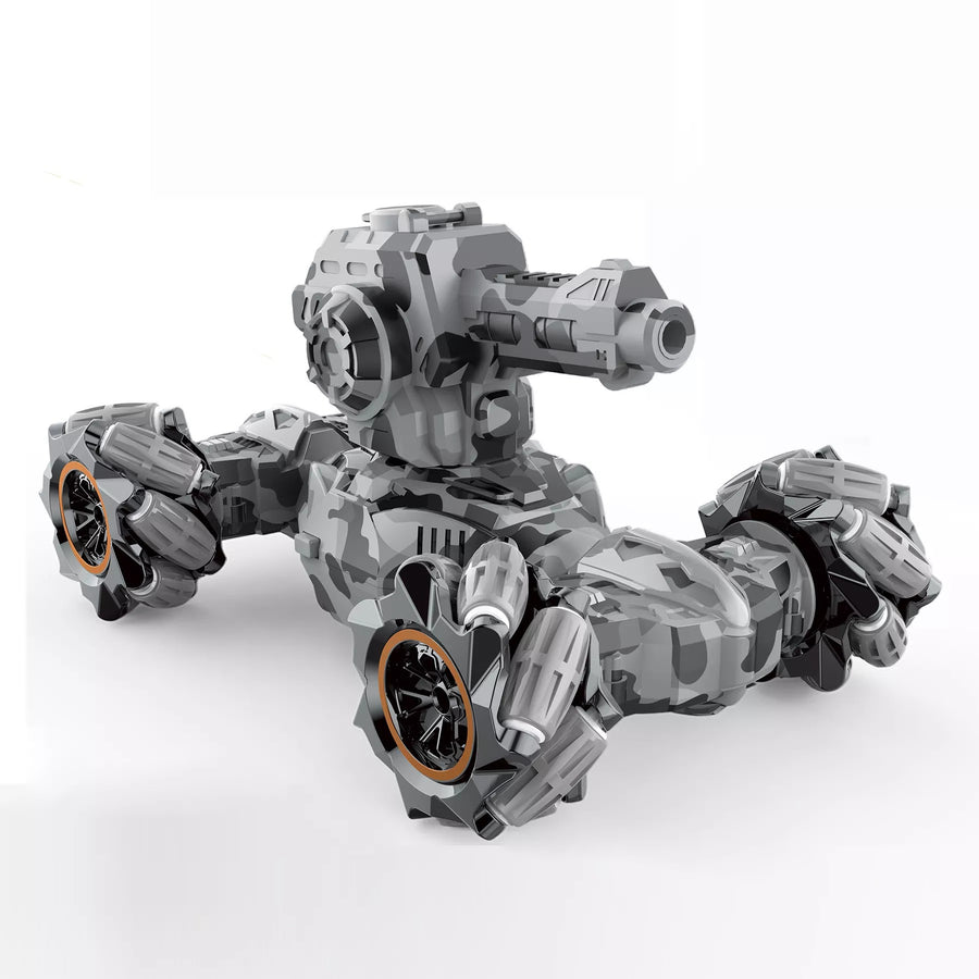 RC Drift Army Tank With Water Bomb Battle Truck