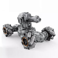RC Drift Army Tank With Water Bomb Battle Truck