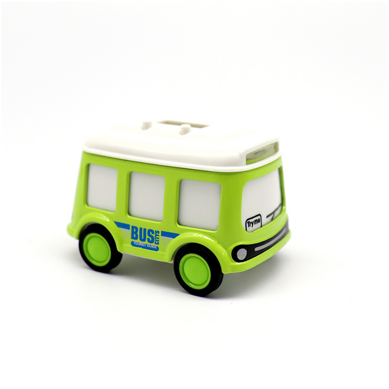 Digital Watch Toy Car with Light and Sound