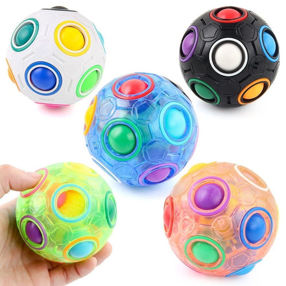 Rainbow magic twist puzzle ball new arrivals