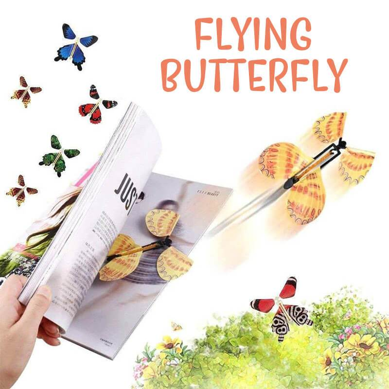Magic Flying Butterfly - 5Pcs