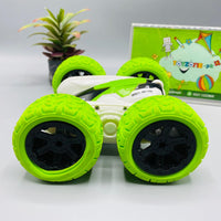 Thumbnail for 2 4ghz remote control 4 channel watch sensor roll flip stunt car