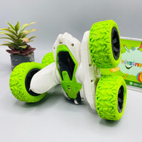 Thumbnail for 2 4ghz remote control 4 channel watch sensor roll flip stunt car