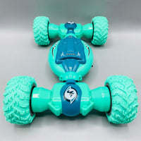 Thumbnail for 2 4ghz stunt climbing torsion vehicle