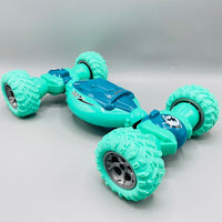 Thumbnail for 2 4ghz stunt climbing torsion vehicle
