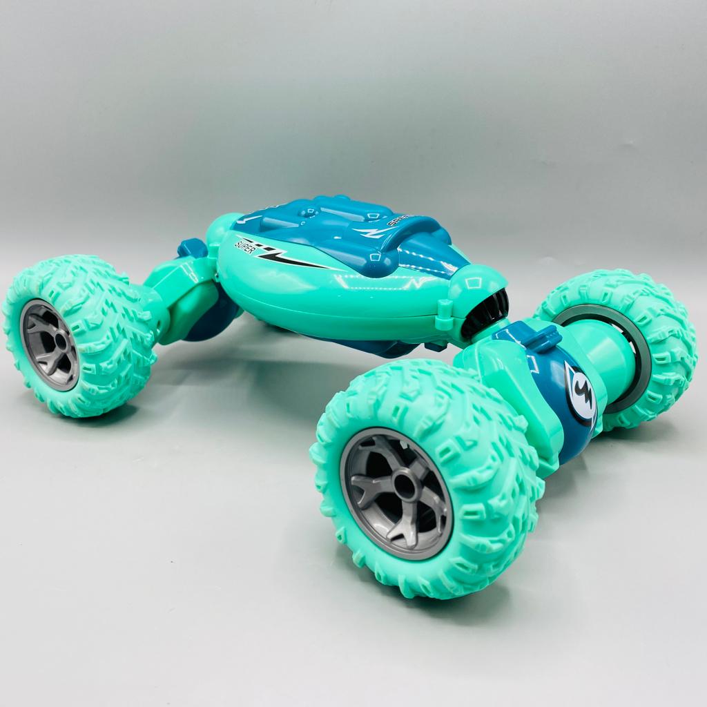 2 4ghz stunt climbing torsion vehicle