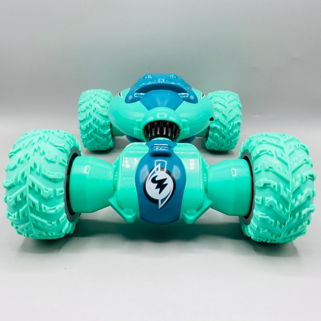 2 4ghz stunt climbing torsion vehicle