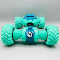 Thumbnail for 2 4ghz stunt climbing torsion vehicle