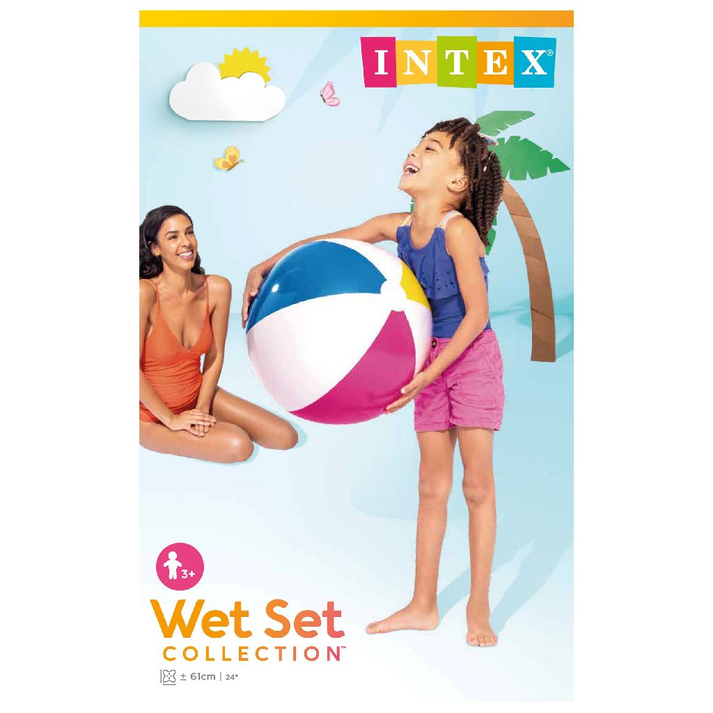 Intex Glossy Panel Ball 20 Inches