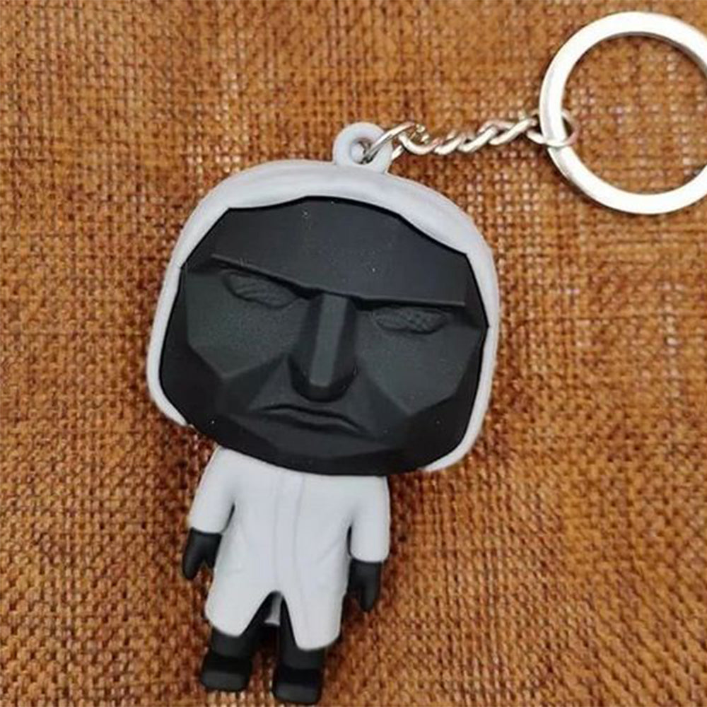 Squid Game Rubber Keychain