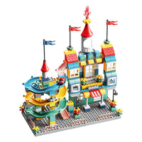 Thumbnail for 209pcs Dream Castle Track Blocks
