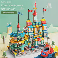 Thumbnail for 209pcs Dream Castle Track Blocks