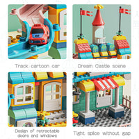 Thumbnail for 209pcs Dream Castle Track Blocks