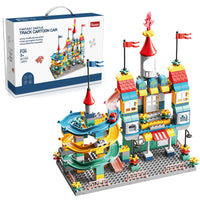 Thumbnail for 209pcs Dream Castle Track Blocks