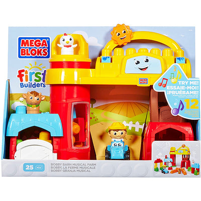 Fisher Price Mega Blocks First Builders