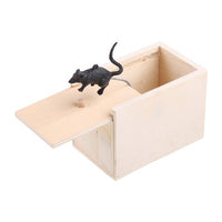 Thumbnail for Funny Prank Wooden Box Toy (Random Character)