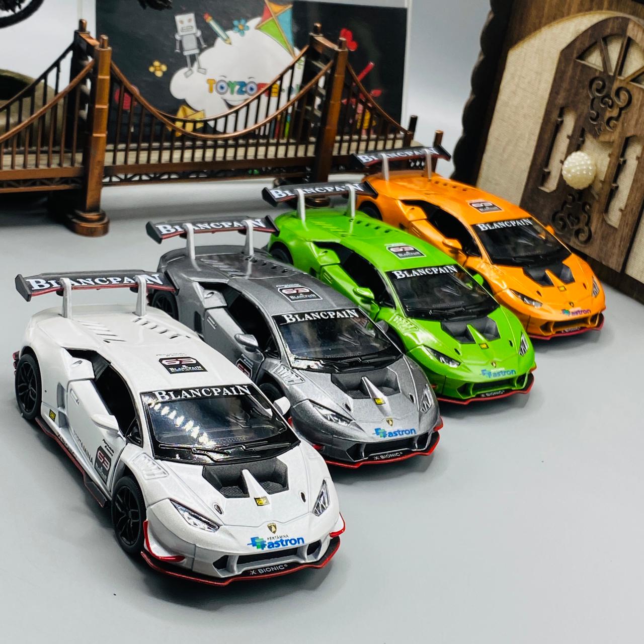 Buy Kinsmart Lamborghini Huracan TZP1 Online In Pakistan At Toyzone ToyZone.Pk