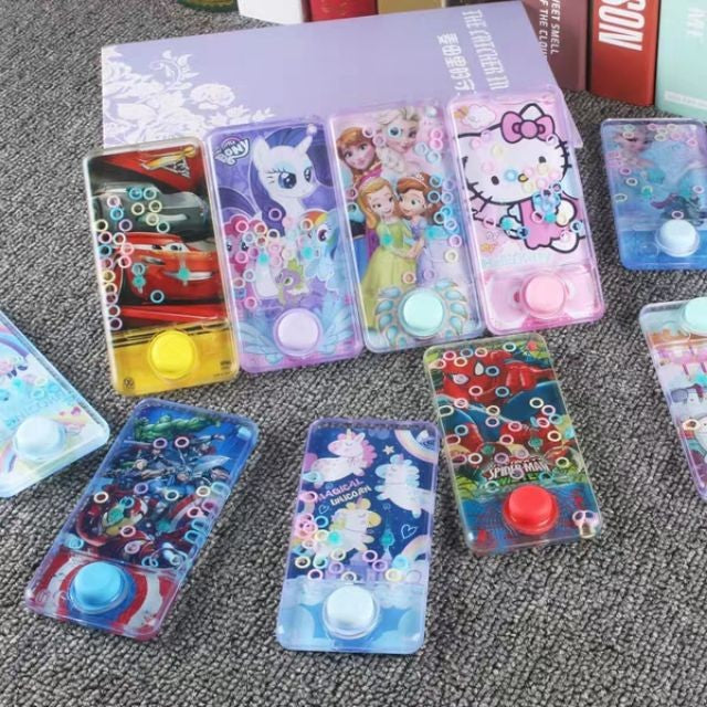 Characters Water Ring Game Assortment