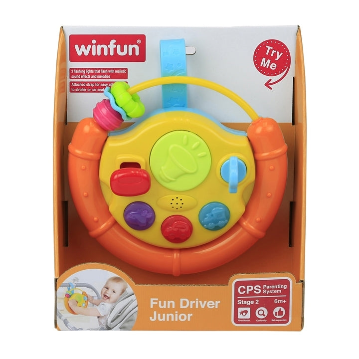 Winfun Fun Driver Musical Toy