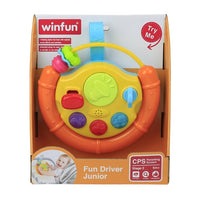 Thumbnail for Winfun Fun Driver Musical Toy