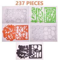 Thumbnail for 237 pieces 3d animal series puzzle blocks
