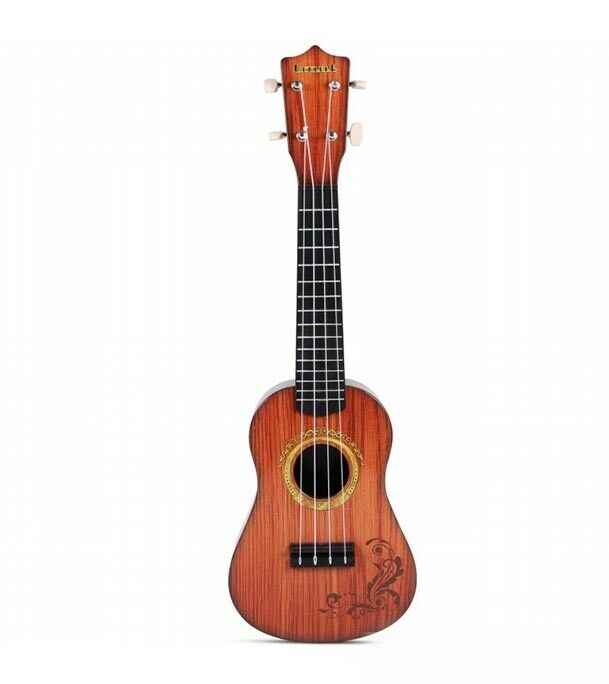 23inches children kids wooden acoustic guitar