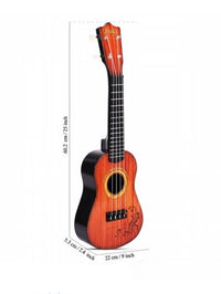Thumbnail for 23inches children kids wooden acoustic guitar