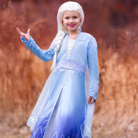 Thumbnail for disney frozen elsa ice queen costume tzp1