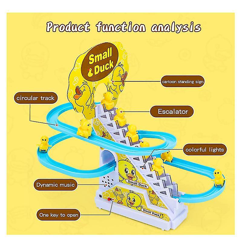 Electric Climbing Stairs - Duck Track Set