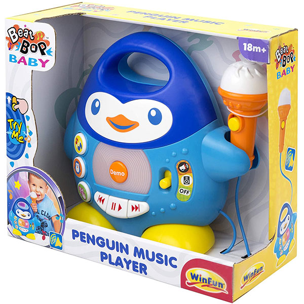 winfun penguin music player