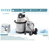 Thumbnail for Intex Krystal Clear Sand Filter Pump (4500 LPH / 1200 GPH) 220