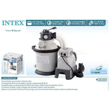 Intex Krystal Clear Sand Filter Pump (4500 LPH / 1200 GPH) 220