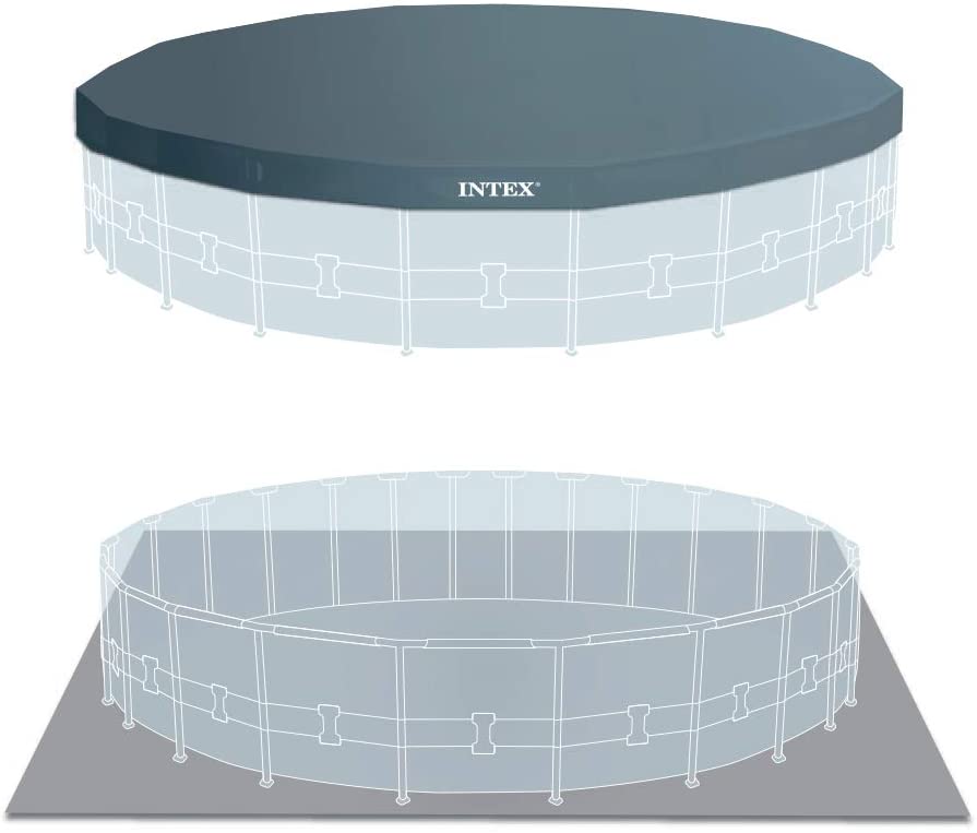 Intex Prism Frame Pool With Water Filter Pump
