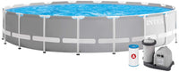 Thumbnail for Intex Prism Frame Pool With Water Filter Pump