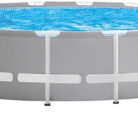 Intex Prism Frame Pool With Water Filter Pump