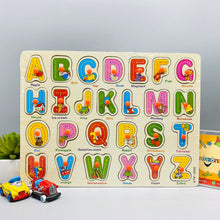 26 Alphabets Learning Block Puzzle Toy