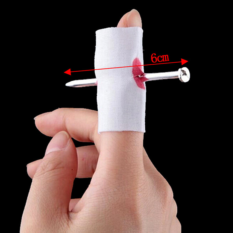 Prank Joke Toy Fake Nail Finger - 2 Pcs
