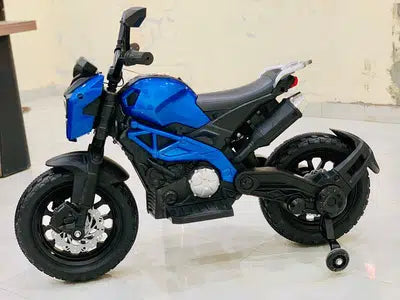 4 Wheel Electric Moto With Remote Control For Kids