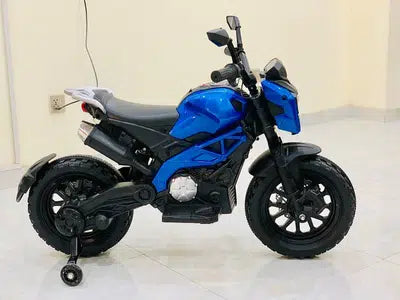 4 Wheel Electric Moto With Remote Control For Kids