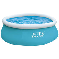 Thumbnail for intex 6 ft easy set pool