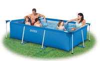 Thumbnail for Intex Rectangle Angular Frame Pool