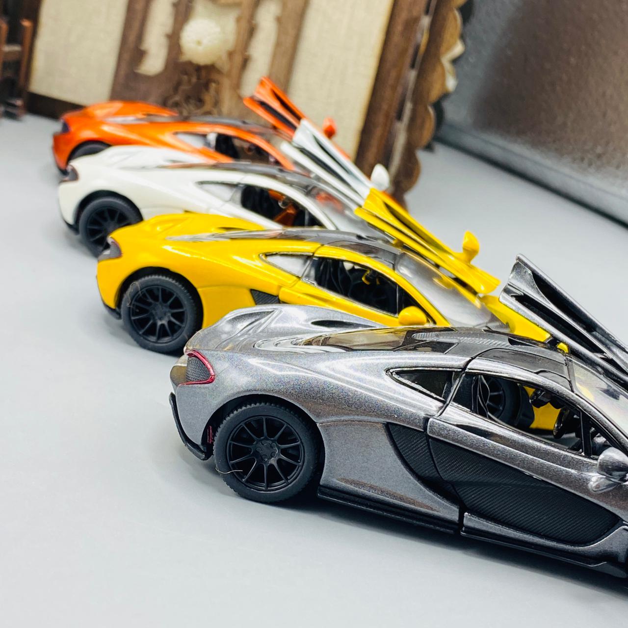 kinsmart mclaren p1 1 38 scale