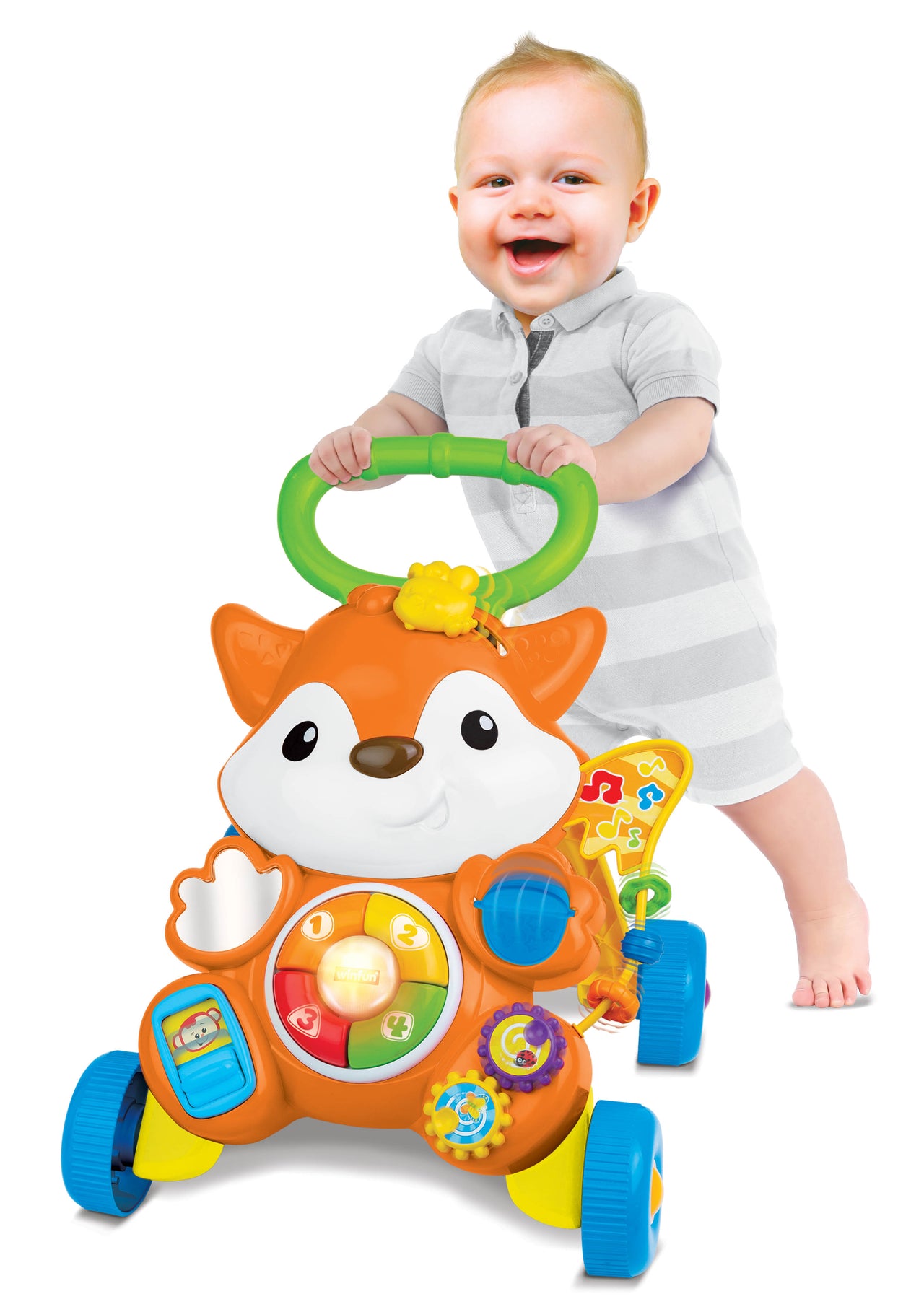 Winfun Grow with Me Fox Walker