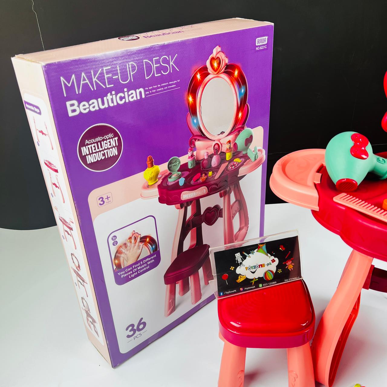 36pcs-beautiful-makeup-dressing-table