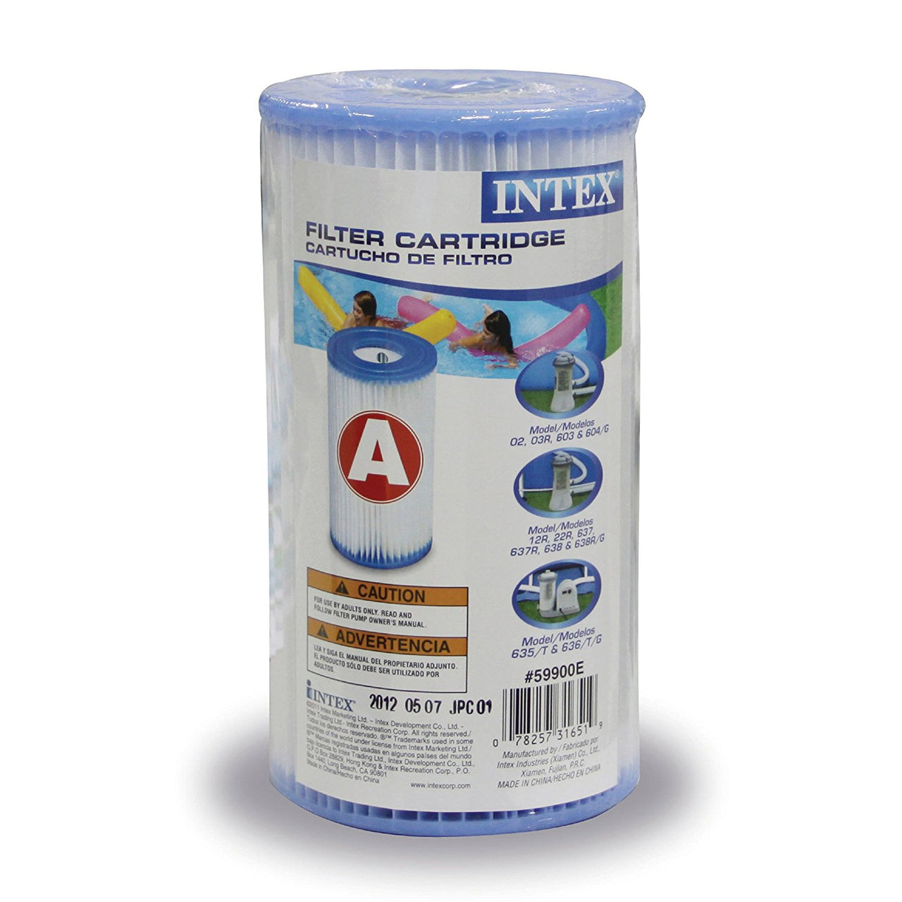 Intex Filter Cartridge A 29000